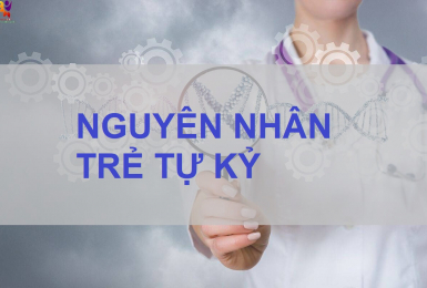 Nguyên nhân trẻ bị tự kỷ và cách phòng bệnh tự kỷ ở trẻ em