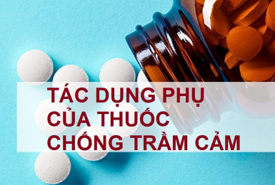 Tác dụng phụ của thuốc chống trầm cảm đến người bệnh tâm thần