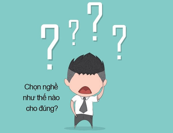 Chọn nghề phù hợp tính cách