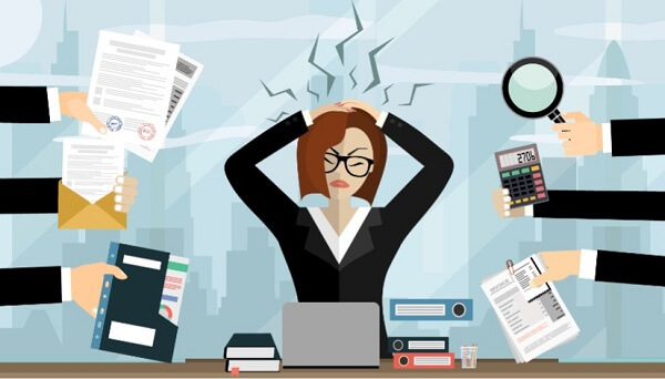 Các dấu hiệu stress về mặt nhận thức