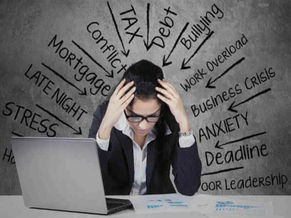 Tác hại của stress