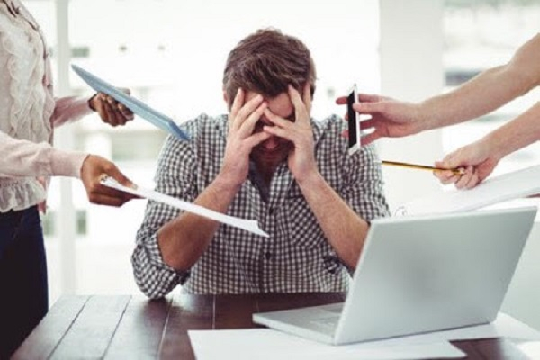 Tác hại của stress đối với cá nhân người lao động