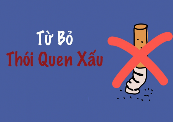 Từ bỏ những thói quen xấu