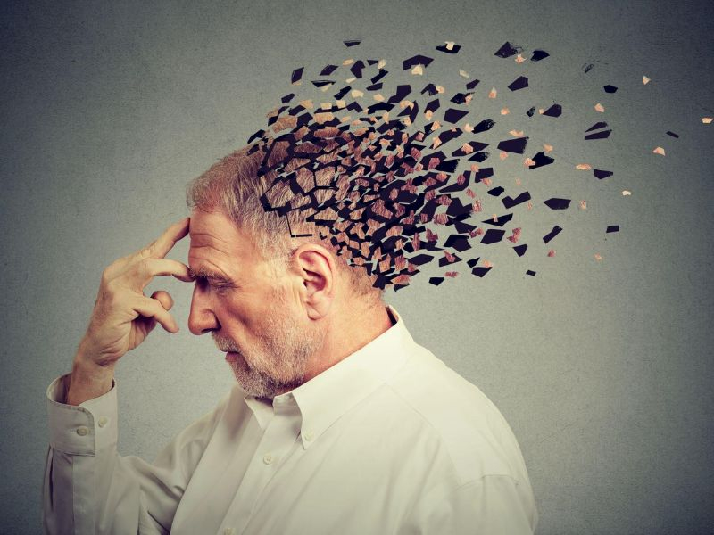 Alzheimer có các triệu chứng trở nên tồi tệ dần theo thời gian