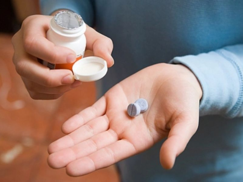 Thuốc có thể được chỉ định để giảm các triệu chứng lo âu, trầm cảm
